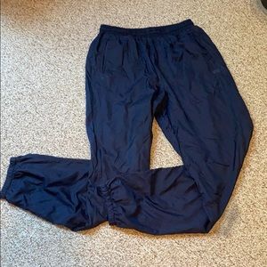 FILA Navy Nylon Joggers